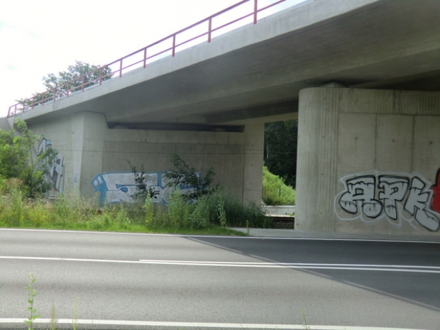 B 179n Bundesstraßenbrücke / L 30 Luckenwalder Str. u. EU KW - Gallun