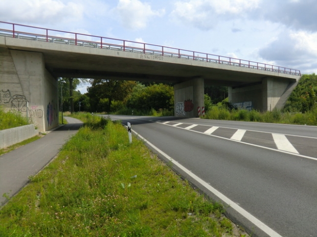 B 179n Bundesstraßenbrücke / L 30 Luckenwalder Str. u. EU KW - Gallun