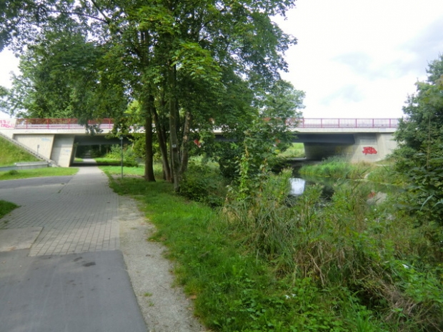 B 179 neu Straße OU Königs Wusterhausenbrücke / Nottekanal