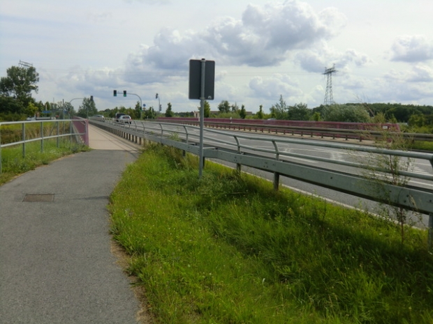 Schenkendorfer Chausseebrücke AS Mittenwalde / A 13