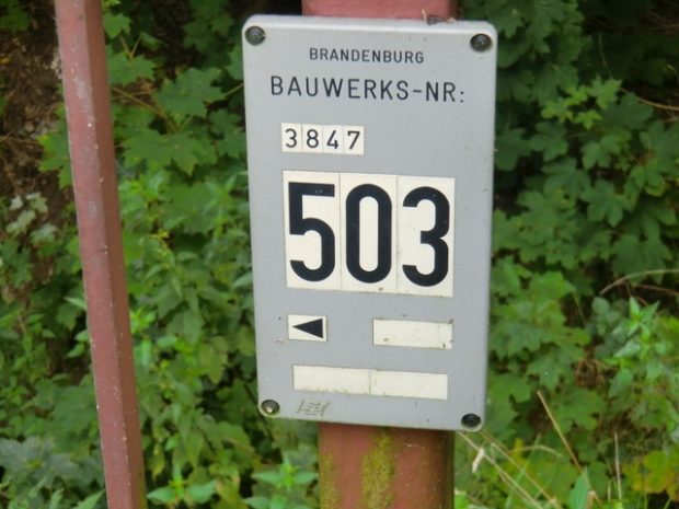 L 743 Töpchiner Straßenbrücke / Motzener Mühlbach