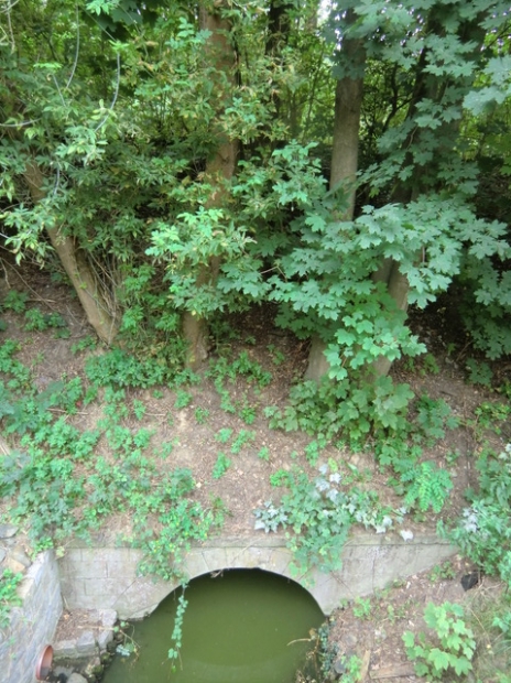 ehem. EÜ Strecke Königs Wusterhausen - Töpchin / Töpchiner Hauptgraben