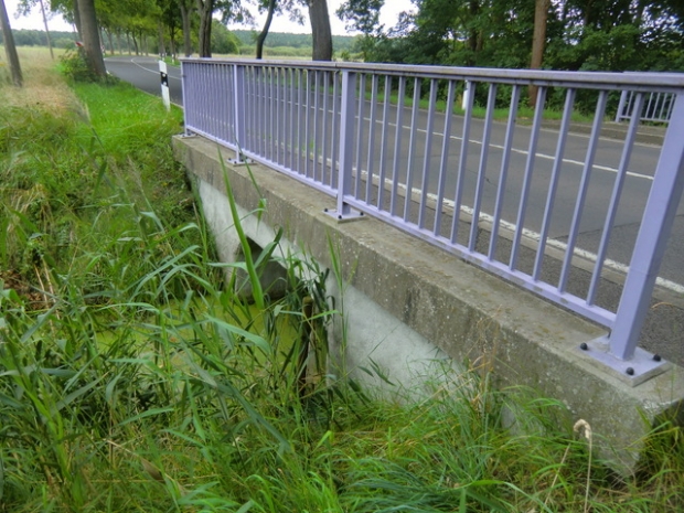 L 74 Waldecker Straßenbrücke / Kalkmoorgraben Sputenberge