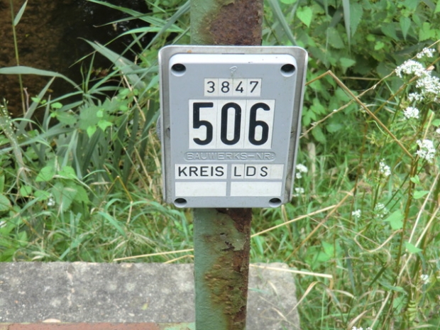 L 74 Gutzmannsstraßenbrücke / Fließ zum Teupitzer See