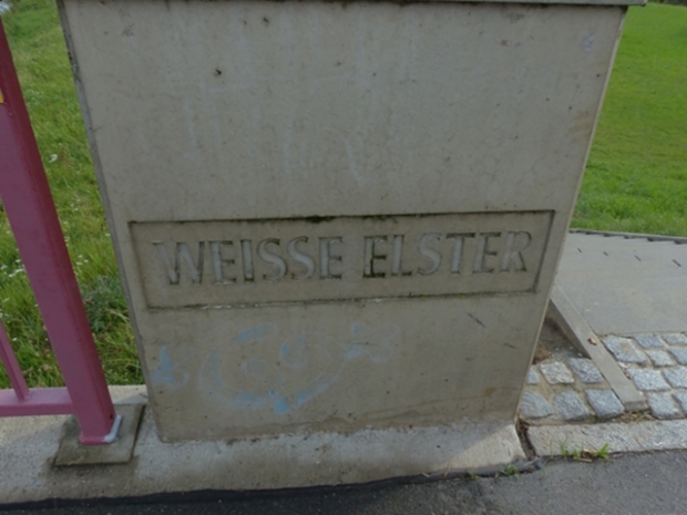 Bahnhofstraßenbrücke / Weiße Elster