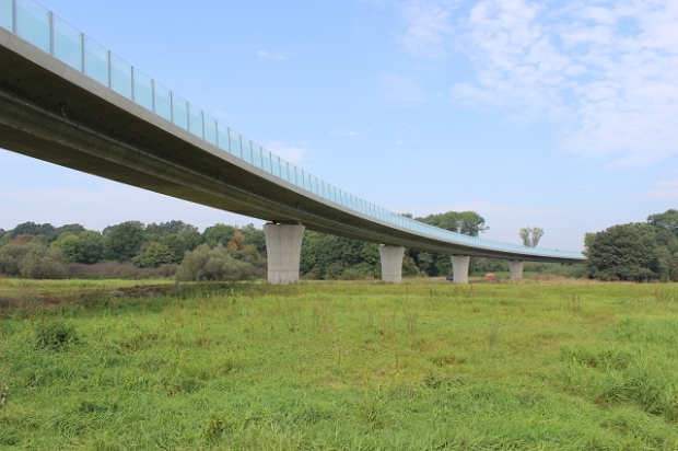 B 246a Ortsumfahrungsstraßenbrücke Schönebeck / Elbe