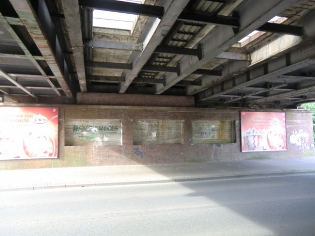 EÜ Strecke Südostseite des Bf. Uelzen / Bahnhofstraße