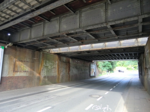 EÜ Strecke Südwestseite des Bf. Uelzen / Bahnhofstraße