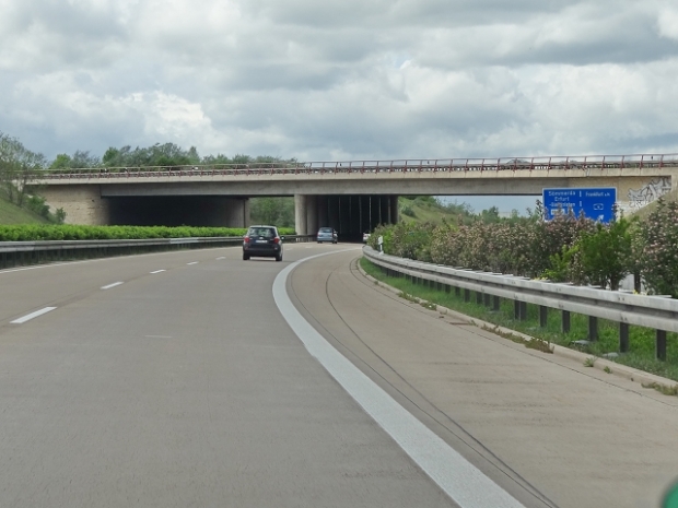 Autobahnkreuz Erfurt