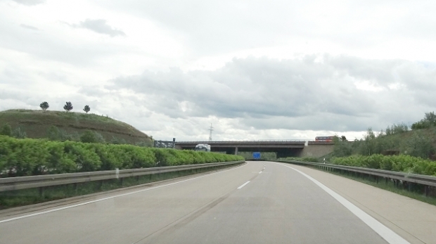 Autobahnkreuz Erfurt
