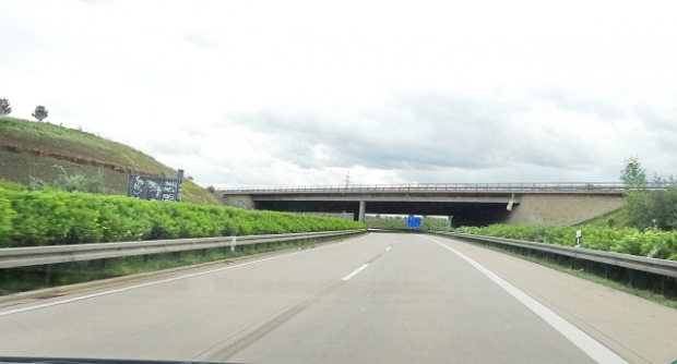 Autobahnkreuz Erfurt