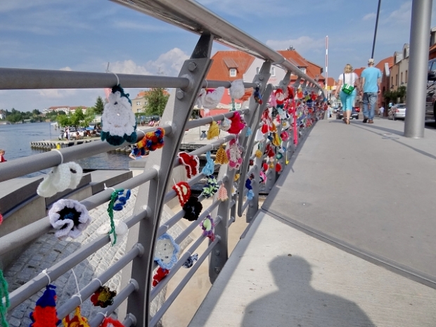 Drehbrücke Malchow / Elde - Müritz - Wasserstraße
