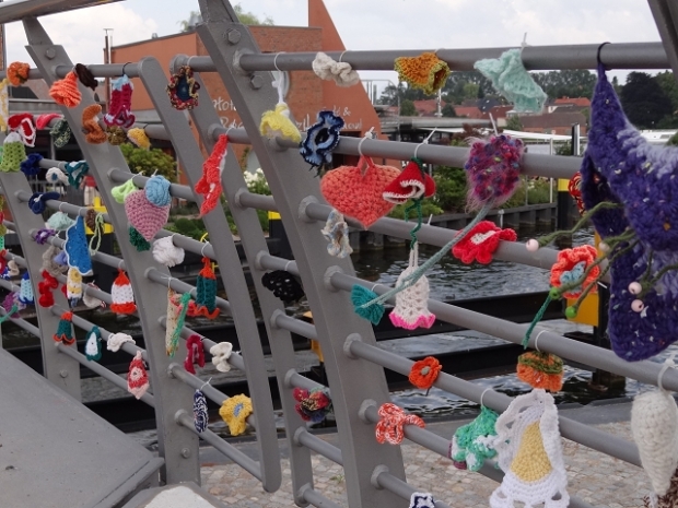 Drehbrücke Malchow / Elde - Müritz - Wasserstraße