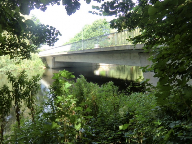 Johnsburgstraßenbrücke / Ilmenau