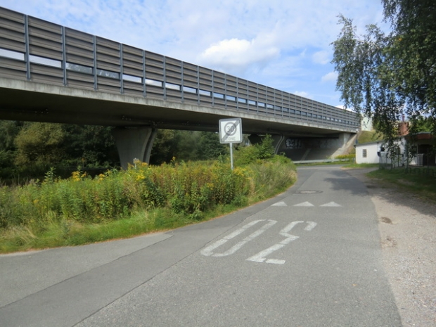 B 4 Bundesstraßenbrücke Uhlenring / Straße Neu Ripsdorf