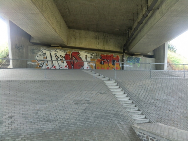 B 4 Bundesstraßenbrücke Uhlenring / Ilmenautal