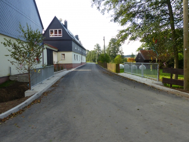 Straßenbrücke Spielmes / Zulaufgraben zum Schwarzbach