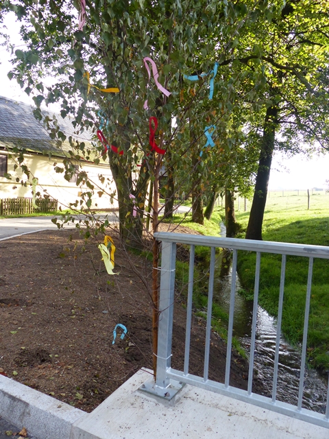 Straßenbrücke Spielmes / Zulaufgraben zum Schwarzbach