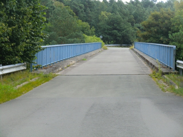 Ortsstraßenbrücke an der alten Salzstraße / Elbe - Seitenkanal