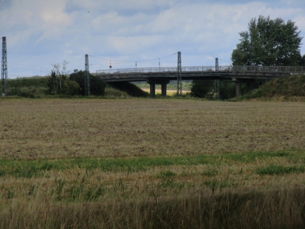 Straßenbrücke Walmstorf / EU Strecke Uelzen - Lüneburg
