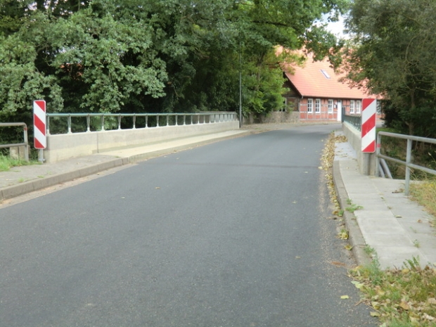 K 61 Kreisstraßenbrücke An der Ilmenau / Ilmenau