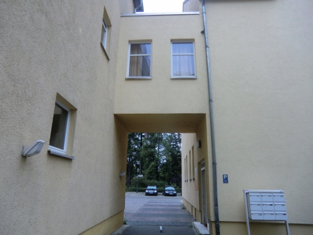 Fußwegbrücke Hotel Kubrat