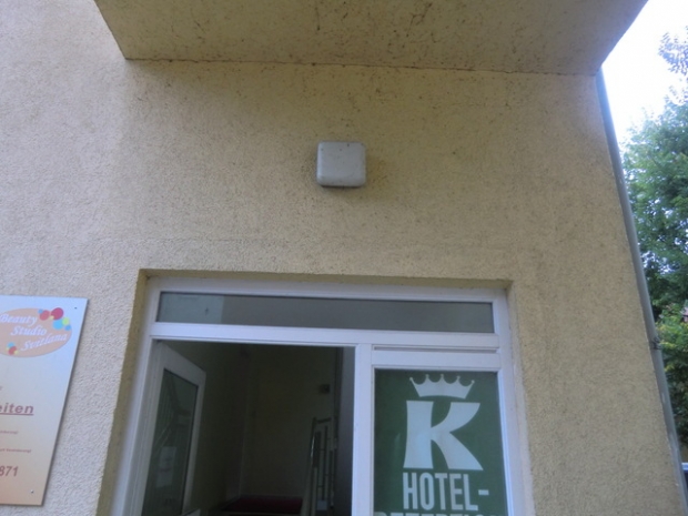 Fußwegbrücke Hotel Kubrat