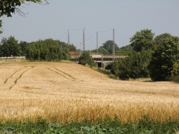 B 109 Stettiner Straßenbrücke / ehem. EU Strecke Pasewalk - Templin