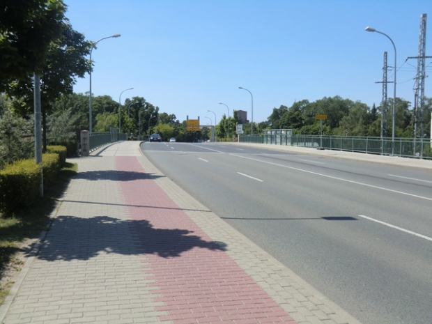L 26 Brüssower Alleebrücke / EU der Strecke Berlin - Prenzlau - Stralsund