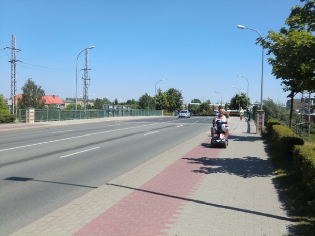 L 26 Brüssower Alleebrücke / Grabowstraße