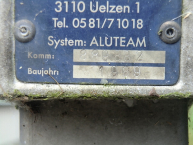 Radwegbrücke neben der L 254 Landstraßenbrücke / Röbbelbach