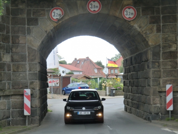 EÜ Strecke Uelzen - Lüneburg / K 56 Merdinger Allee