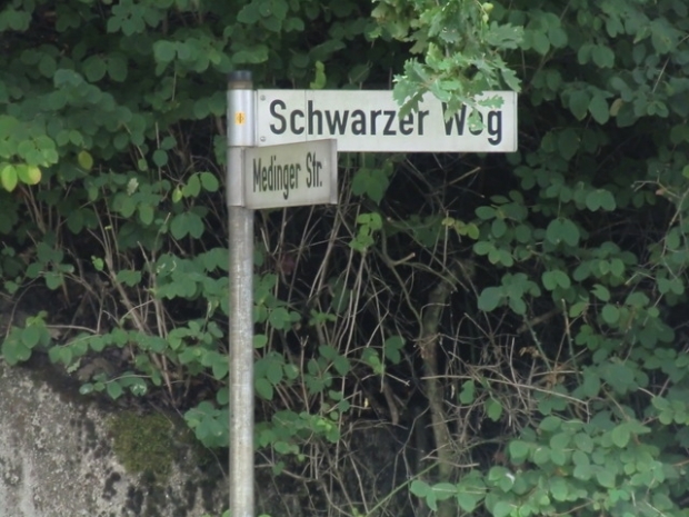 K 56 Medinger Alleebrücke / Entwässerungsgraben