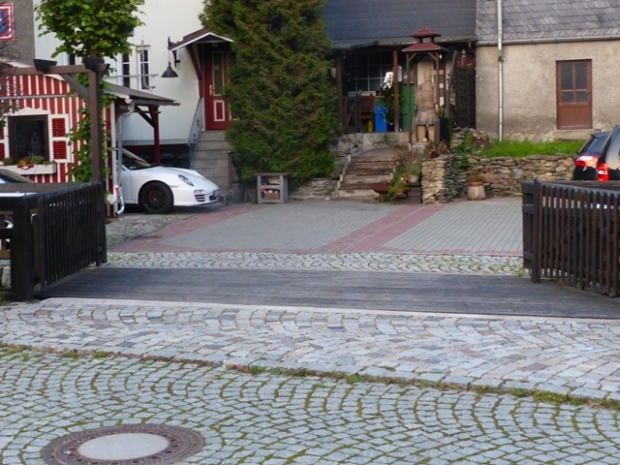 Hauseingangsbrücke / Lemnitz