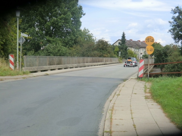K 56 Bevensener Straßenbrücke / EU Strecke Uelzen - Lüneburg