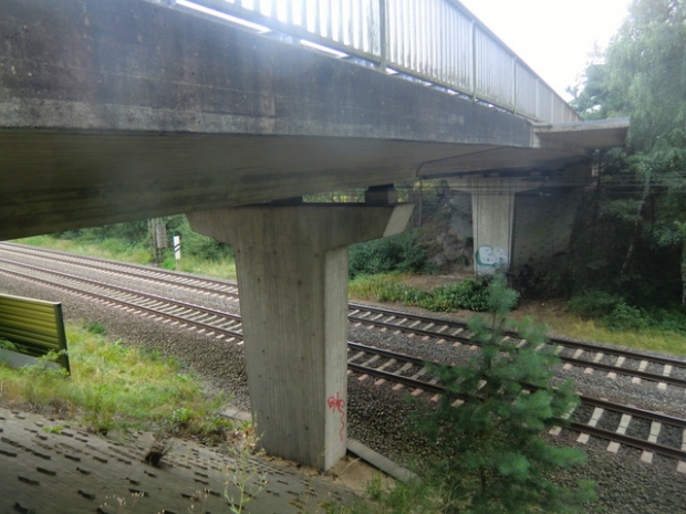 Dorfstraßenbrücke / EU Strecke Uelzen - Lüneburg