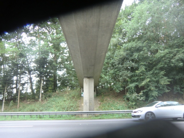 Friedhofswegbrücke / B 4 Bundesstraße