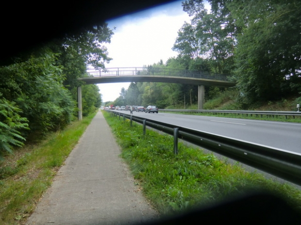 Friedhofswegbrücke / B 4 Bundesstraße