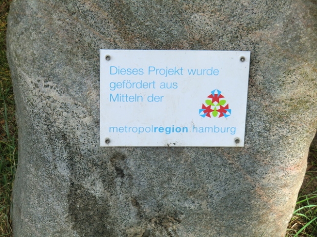 Fußwegbrücke Grünhagen - Hohenbostel / Ilmenau