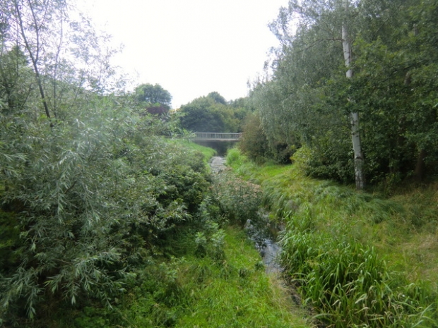 Floelstraßenbrücke / Barnstedt - Melbecker Bach