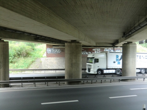 B 4 Straßenbrücke Neu Häcklingen / A 39 Autobahn Lüneburg - Hamburg