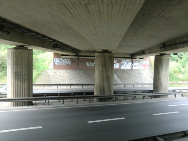B 4 Straßenbrücke Neu Häcklingen / A 39 Autobahn Lüneburg - Hamburg