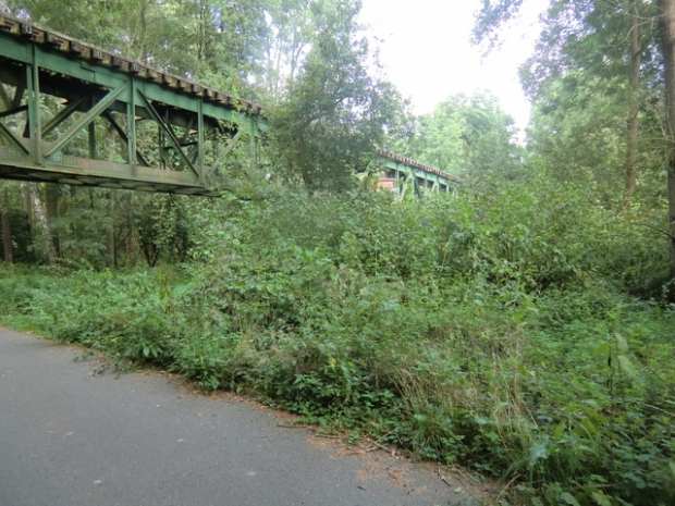 ehem. EÜ Strecke Lüneburg - Soltau / Ilmenau und Begleitwaldweg