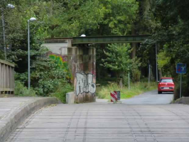 ehem. EÜ Strecke Lüneburg - Soltau / Straße Amselweg