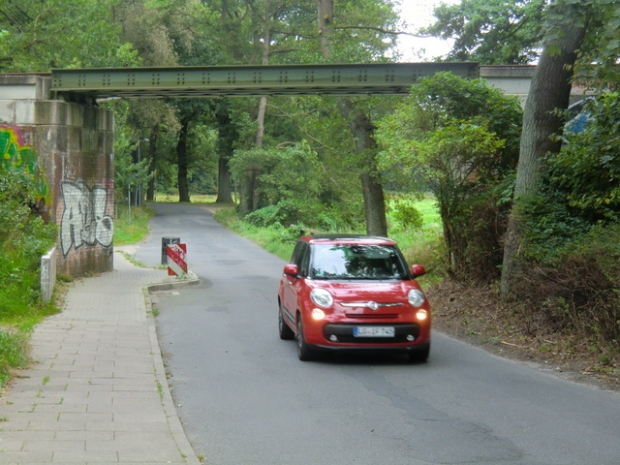 ehem. EÜ Strecke Lüneburg - Soltau / Straße Amselweg