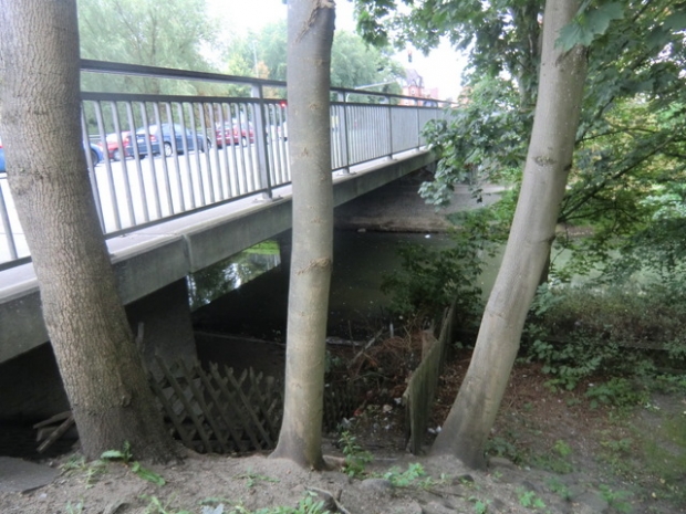 Altenbrückertorstraßenbrücke / Lösegraben