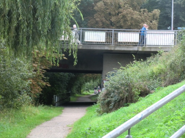 Altenbrückertorstraßenbrücke / Lösegraben
