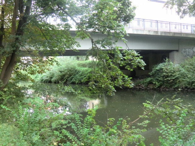 Lünertorstraßenbrücke / Lösegraben