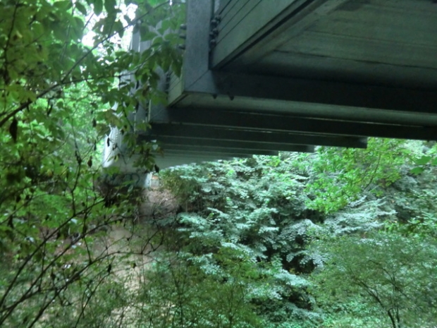 Fußwegbrücke Mustermannskamp / ehem. EU Strecke Lüneburg - Soltau