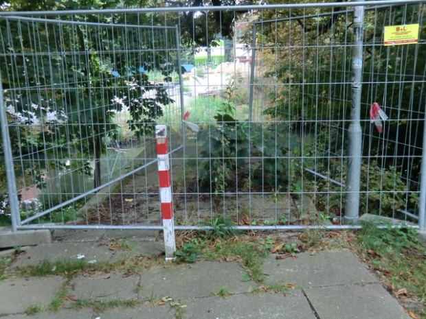 ehem. Fußwegbrücke verlängerte Wandrahmstraße / Ilmenau